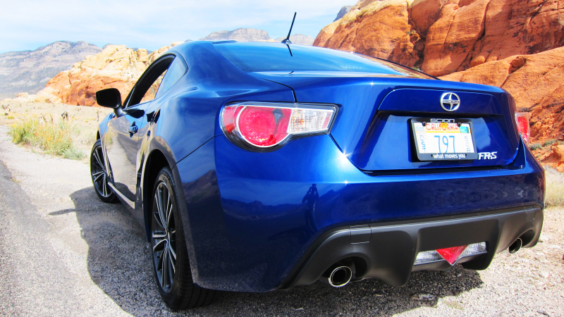 Illustration for article titled Scion FR-S Gallery